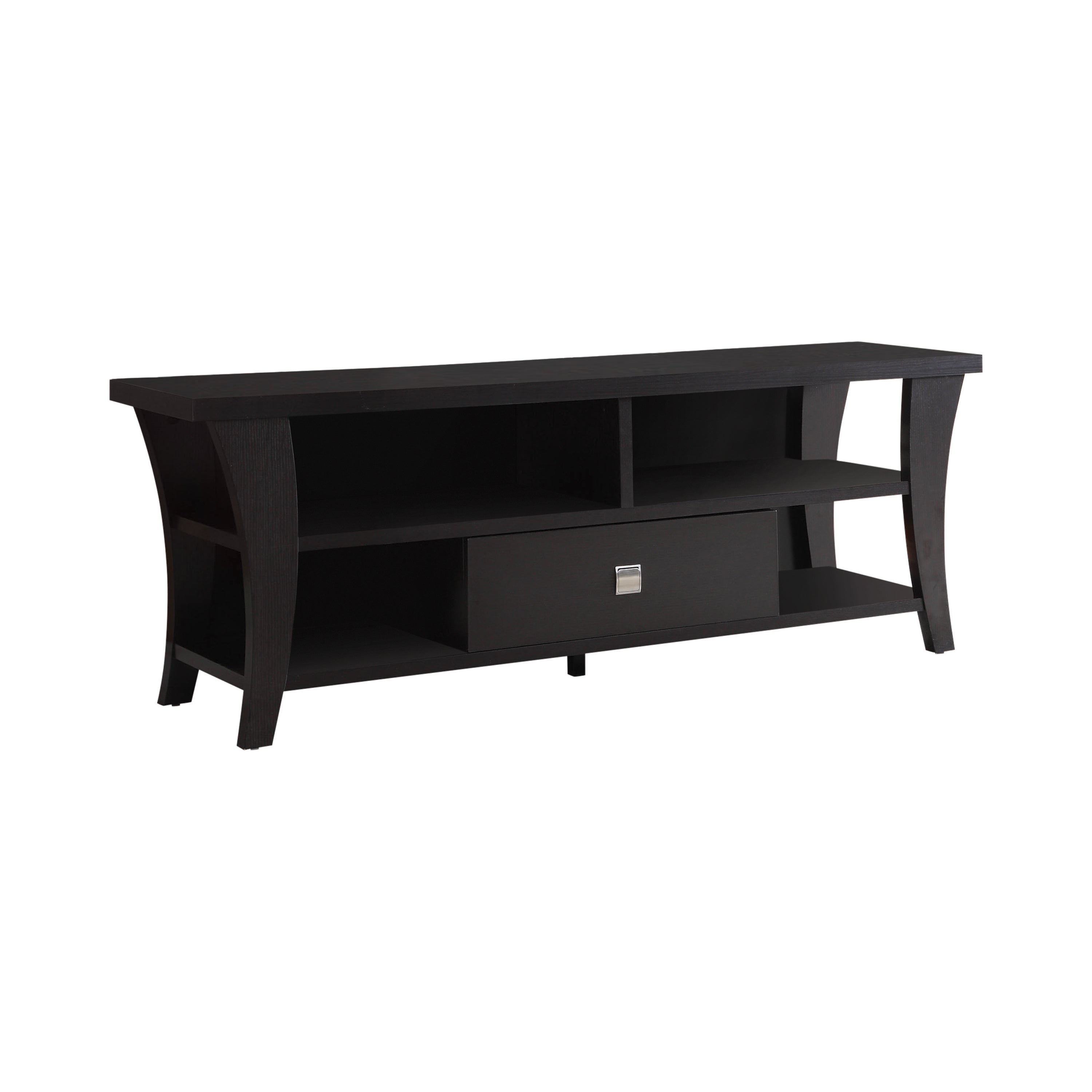 Anita 1-drawer TV Console Cappuccino