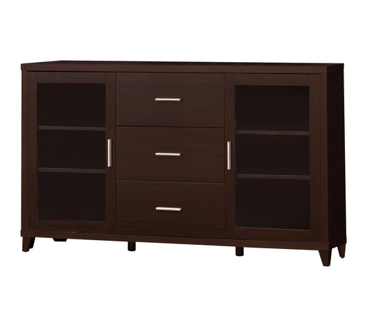 Lewes 4-piece Entertainment Center Cappuccino