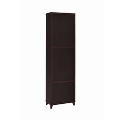 Lewes 2-drawer Media Tower Cappuccino