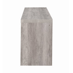 Burke 2-drawer TV Console Grey Driftwood