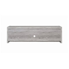 Hays 2-door TV Console Grey Driftwood