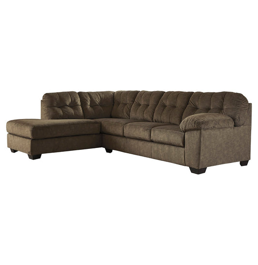 Accrington 2-Piece Sleeper Sectional with Chaise Ashley