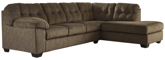 Accrington 2-Piece Sleeper Sectional with Chaise Ashley
