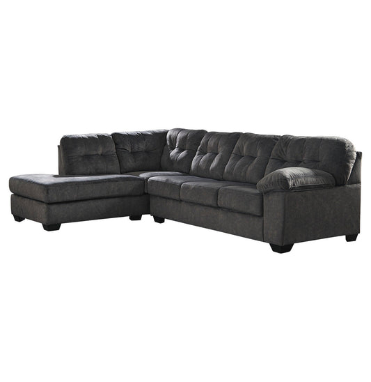 Accrington 2-Piece Sectional with Chaise Ashley