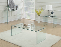 Ripley Rectangular Coffee Table Clear