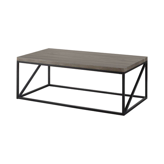 Birdie Rectangular Coffee Table Sonoma Grey