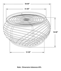 Caramia Coffee Table