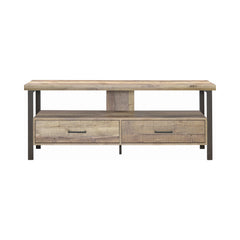 Ruston 59? 2-drawer TV Console Weathered Pine