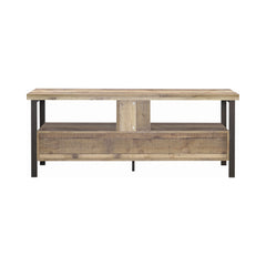 Ruston 59? 2-drawer TV Console Weathered Pine