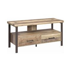 Ruston 48? 2-drawer TV Console Weathered Pine