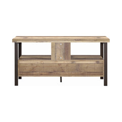 Ruston 48? 2-drawer TV Console Weathered Pine