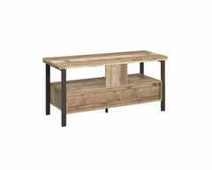 Ruston 48? 2-drawer TV Console Weathered Pine