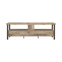 Ruston 71? 3-drawer TV Console Weathered Pine