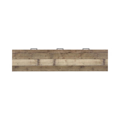 Ruston 71? 3-drawer TV Console Weathered Pine