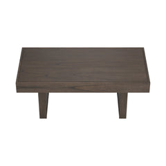 Owen Rectangle Coffee Table with Hidden Storage Wheat Brown