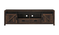 Madra Rectangular TV Console with 2 Sliding Doors