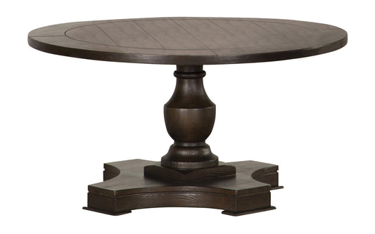 Morello Round Coffee Table with Pedestal Base Coffee