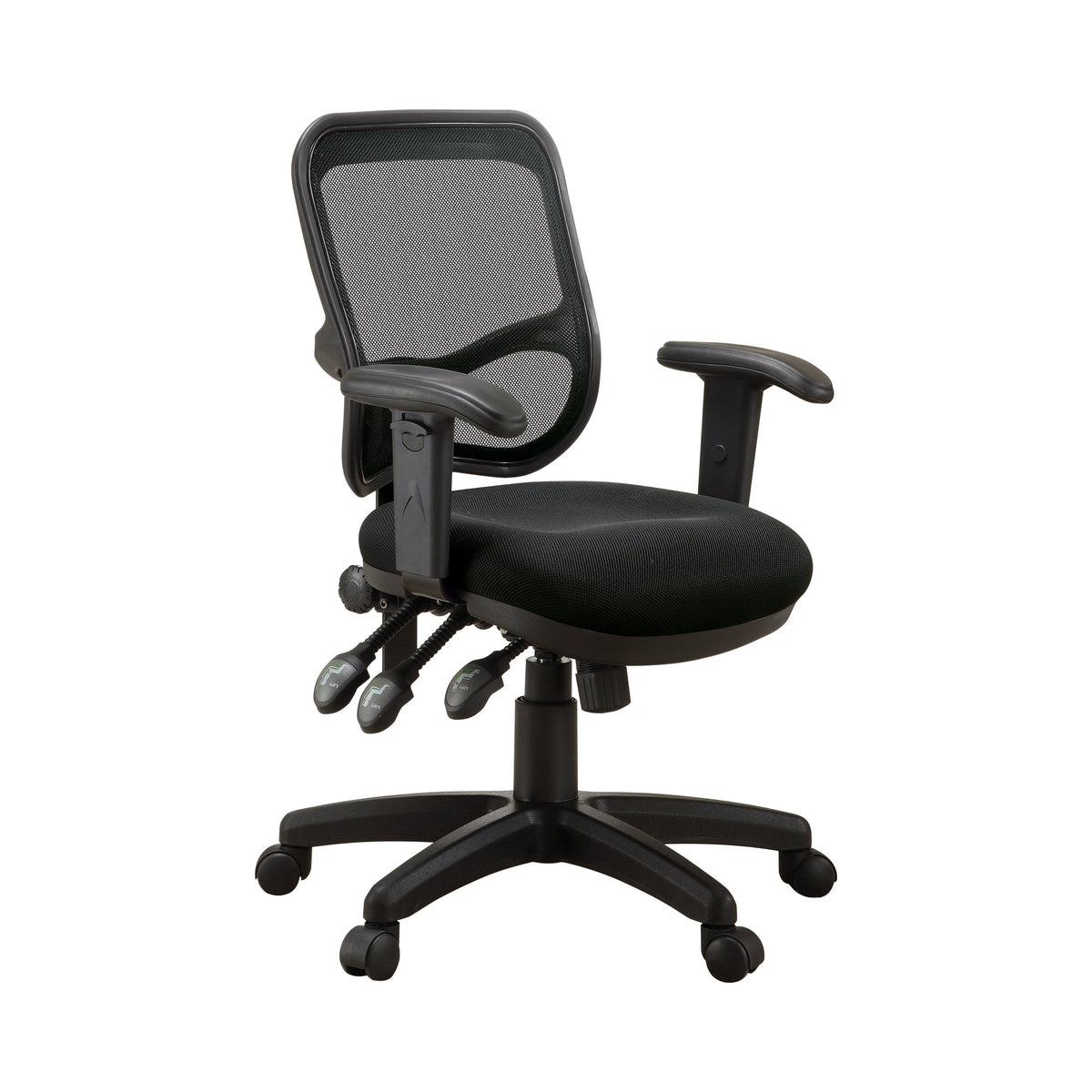 Rollo Adjustable Height Office Chair Black