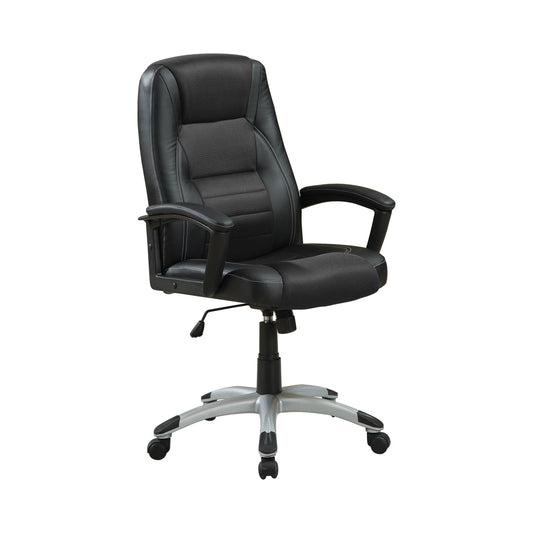 Dione Adjustable Height Office Chair Black