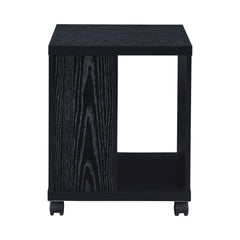 Russell 2-drawer CPU Stand Black Oak