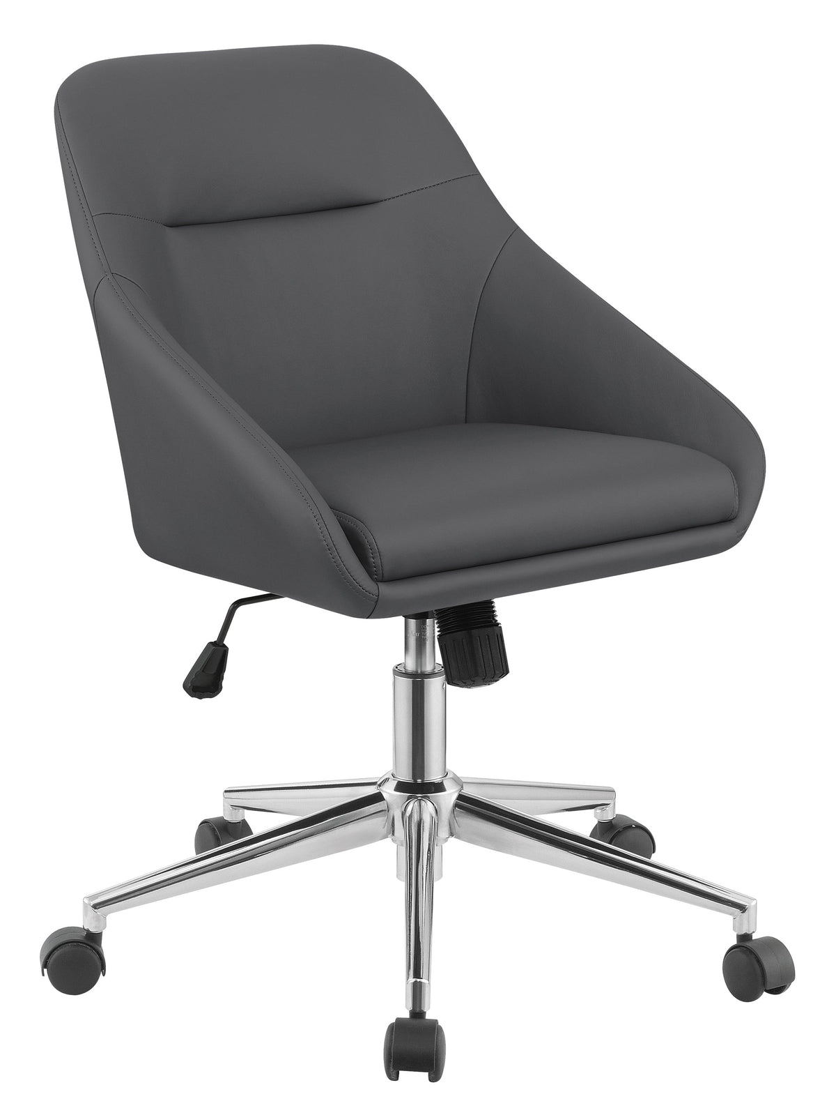 Jackman Upholstered Office Chair with Casters