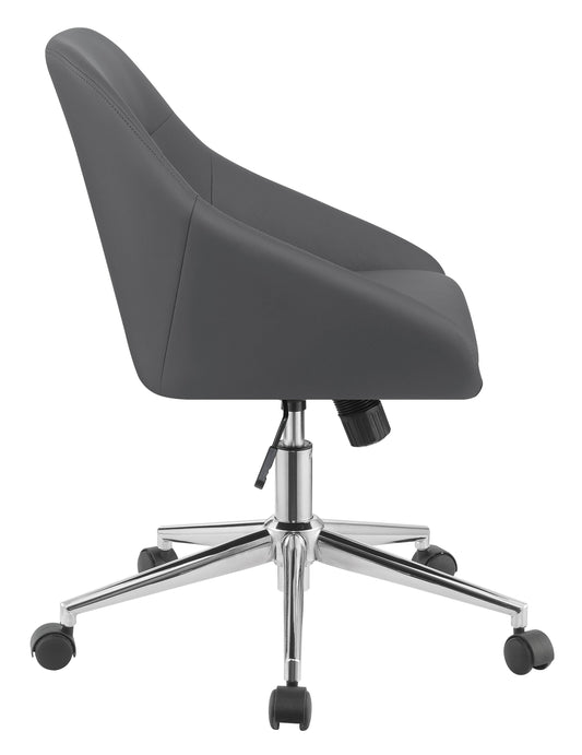 Jackman Upholstered Office Chair with Casters