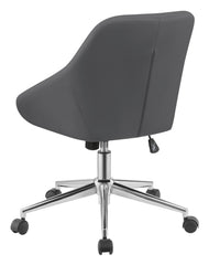 Jackman Upholstered Office Chair with Casters