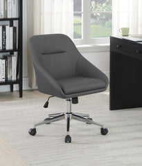 Jackman Upholstered Office Chair with Casters