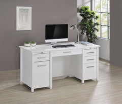 Dylan 4-drawer Lift Top Office Desk