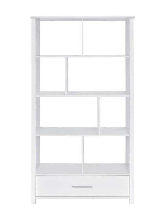 Dylan Rectangular 8-shelf Bookcase