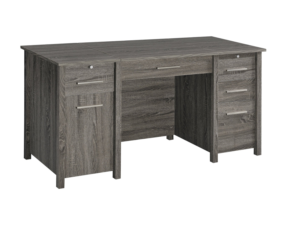 Dylan 4-drawer Lift Top Office Desk