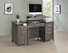 Dylan 4-drawer Lift Top Office Desk