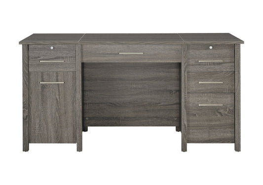 Dylan 4-drawer Lift Top Office Desk