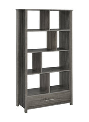 Dylan Rectangular 8-shelf Bookcase