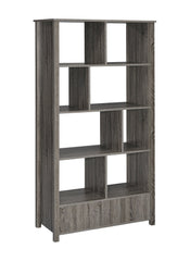 Dylan Rectangular 8-shelf Bookcase