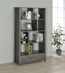 Dylan Rectangular 8-shelf Bookcase