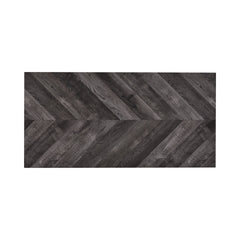 Grimma Writing Desk Rustic Grey Herringbone