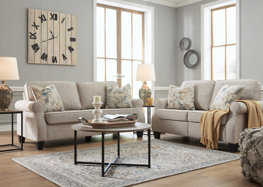 Alessio Sofa, Loveseat and Chair Ashley