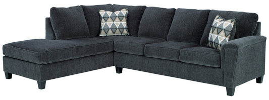 Abinger 2-Piece Sectional with Chaise Ashley