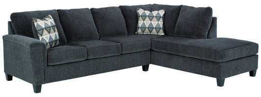Abinger 2-Piece Sectional with Chaise Ashley