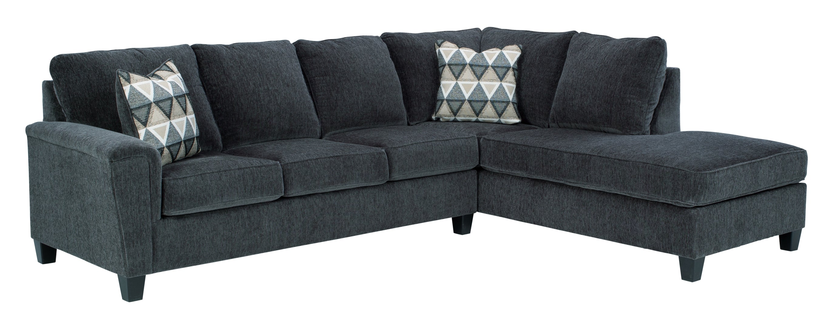 Abinger 2-Piece Sectional with Ottoman Ashley