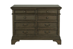 Hartshill 5-drawer File Cabinet Burnished Oak