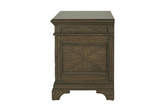 Hartshill 5-drawer File Cabinet Burnished Oak