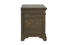 Hartshill 5-drawer File Cabinet Burnished Oak