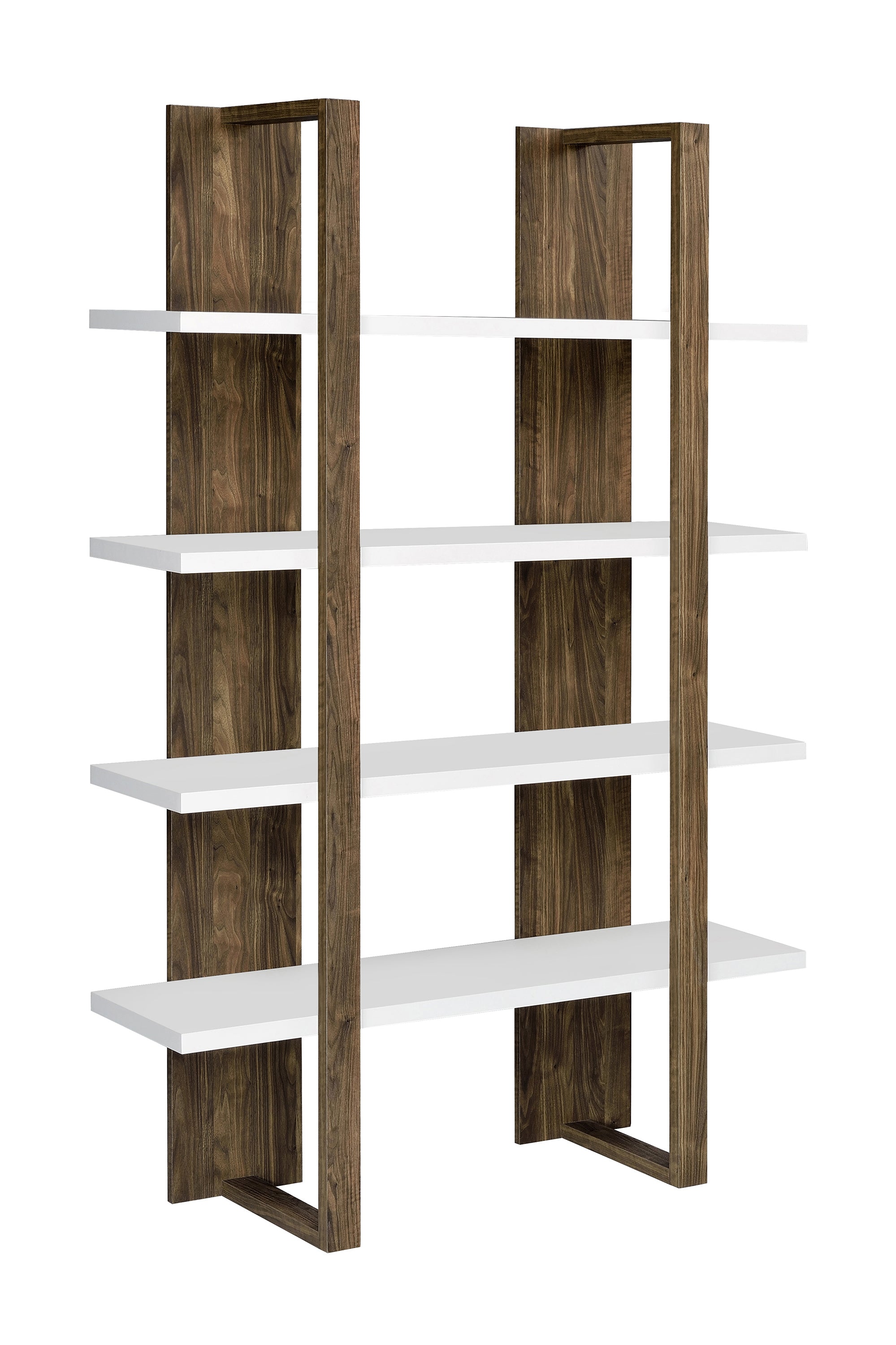 Danbrook Bookcase with 4 Full-length Shelves