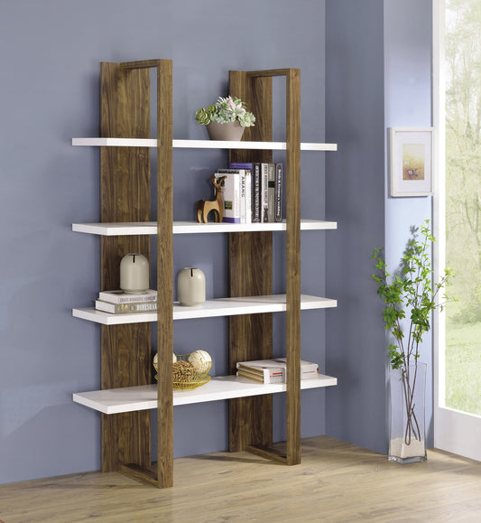 Danbrook Bookcase with 4 Full-length Shelves