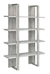 Danbrook Bookcase with 4 Full-length Shelves