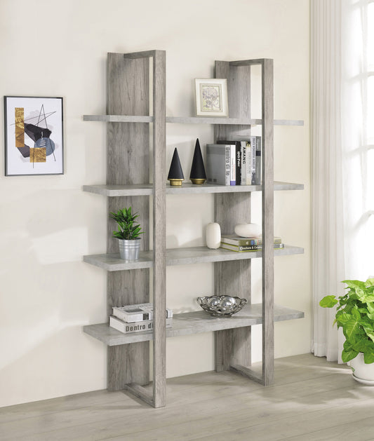 Danbrook Bookcase with 4 Full-length Shelves