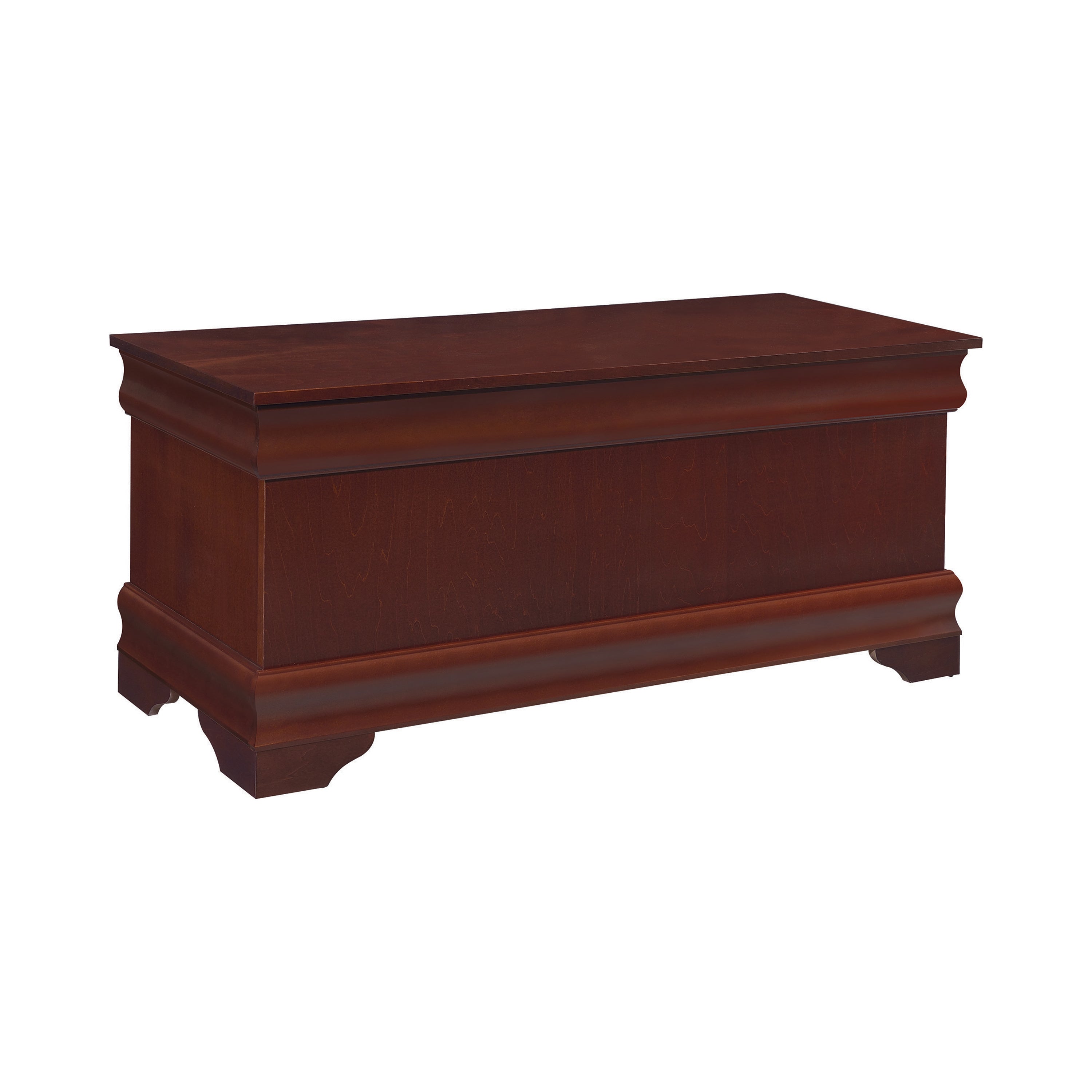 Pablo Rectangular Cedar Chest Warm Brown