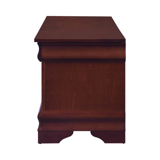 Pablo Rectangular Cedar Chest Warm Brown